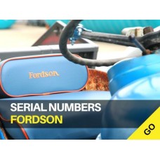 Fordson Serial Numbers