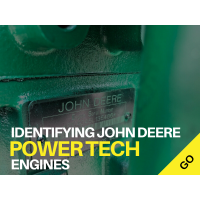 Identifying John Deere PowerTech Engines