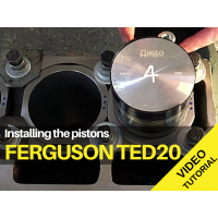 Ferguson TED20 - Installing The Pistons - Video Tutorial