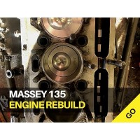 Massey 135 Engine Rebuild - Daniel Maciver