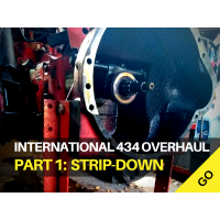 International Harvester 434 Major Works Part 1 – Initial Strip-down