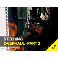 Tractor Steering Overhaul Part 3