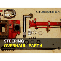 Tractor Steering Overhaul Part 4