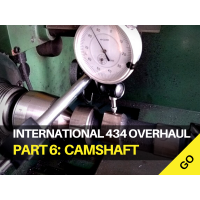 International Harvester 434 Major Works Part 6 - Camshaft