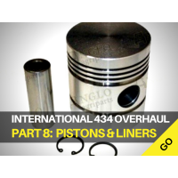 International Harvester 434 Major Works Part 8 - Piston & Liners