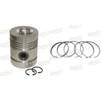 Piston & Rings - A4.236 Engine, 5 Ring