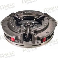 Clutch Cover inc PTO Plate 11/9inch Dual 6 Red Springs