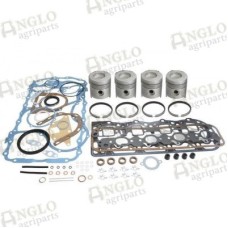 Engine Overhaul Kit - Ford 6410 / 6610 / 6710 - Less Liners