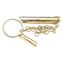 Cat. 1 Top Link Pin With Chain - 85mm Useable Length