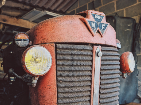 Massey Ferguson Tractors A Brief History