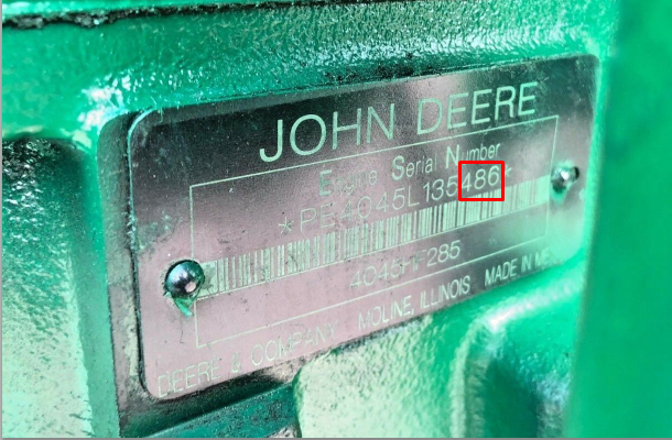 john deere serial number lookup 2150
